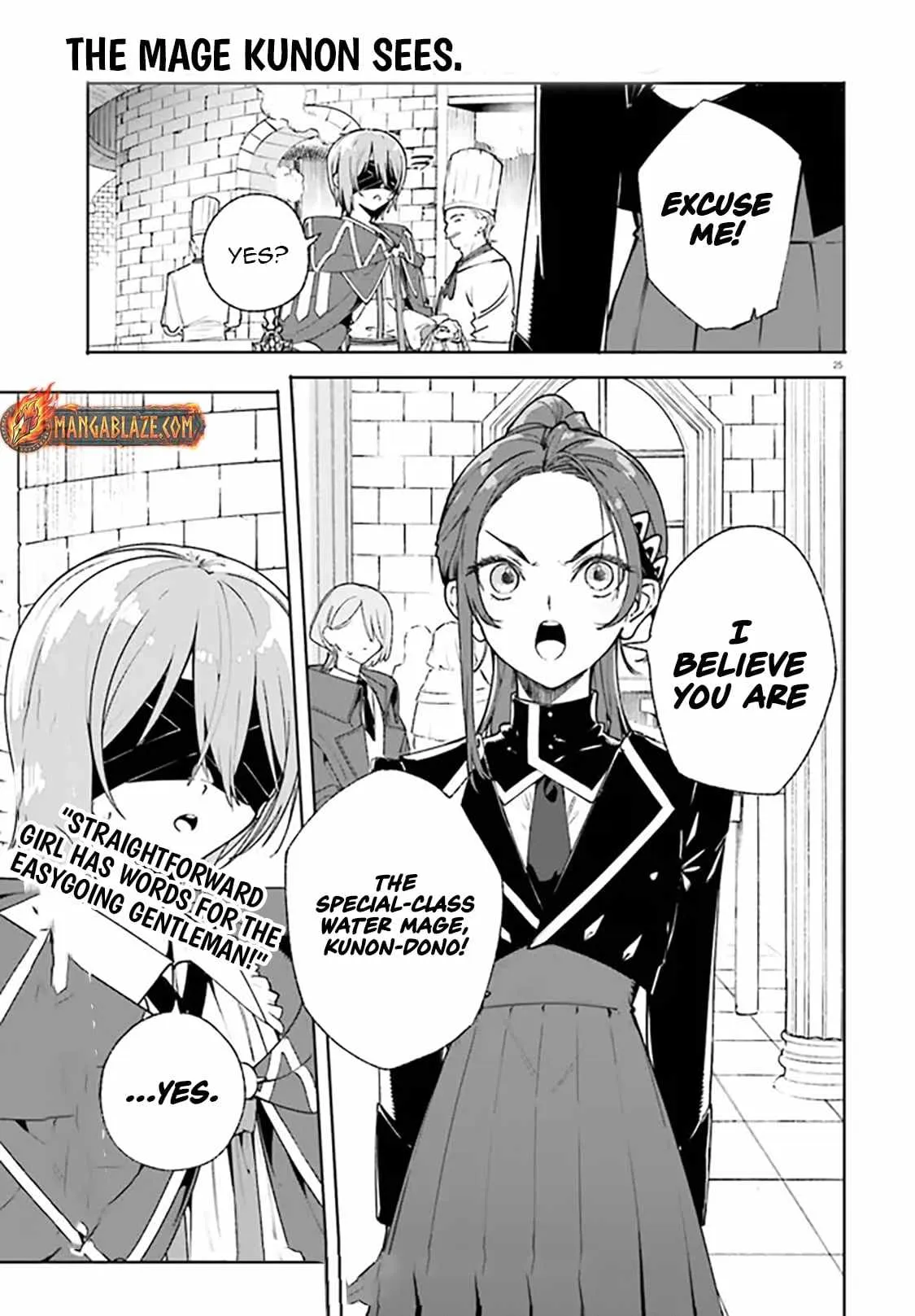 Majutsushi Kunon wa Miete Iru Chapter 37.2 — Page 13
