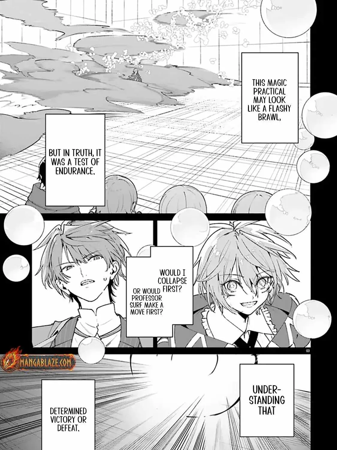 Majutsushi Kunon wa Miete Iru Chapter 37 — Page 4