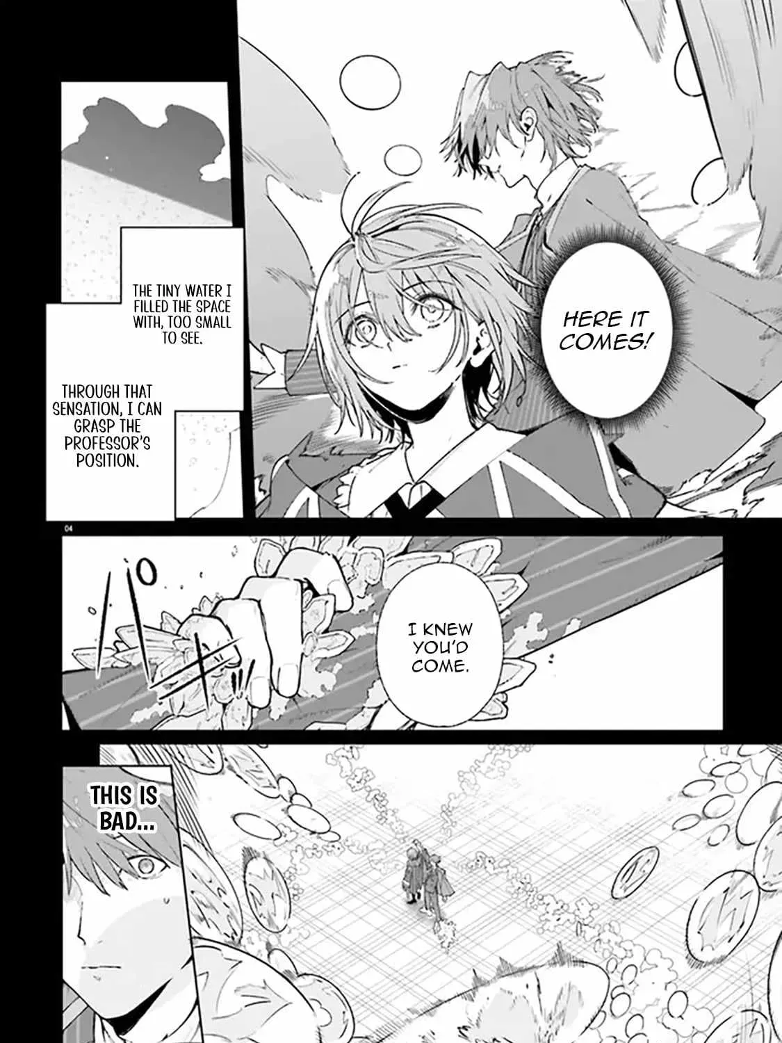 Majutsushi Kunon wa Miete Iru Chapter 37 — Page 6