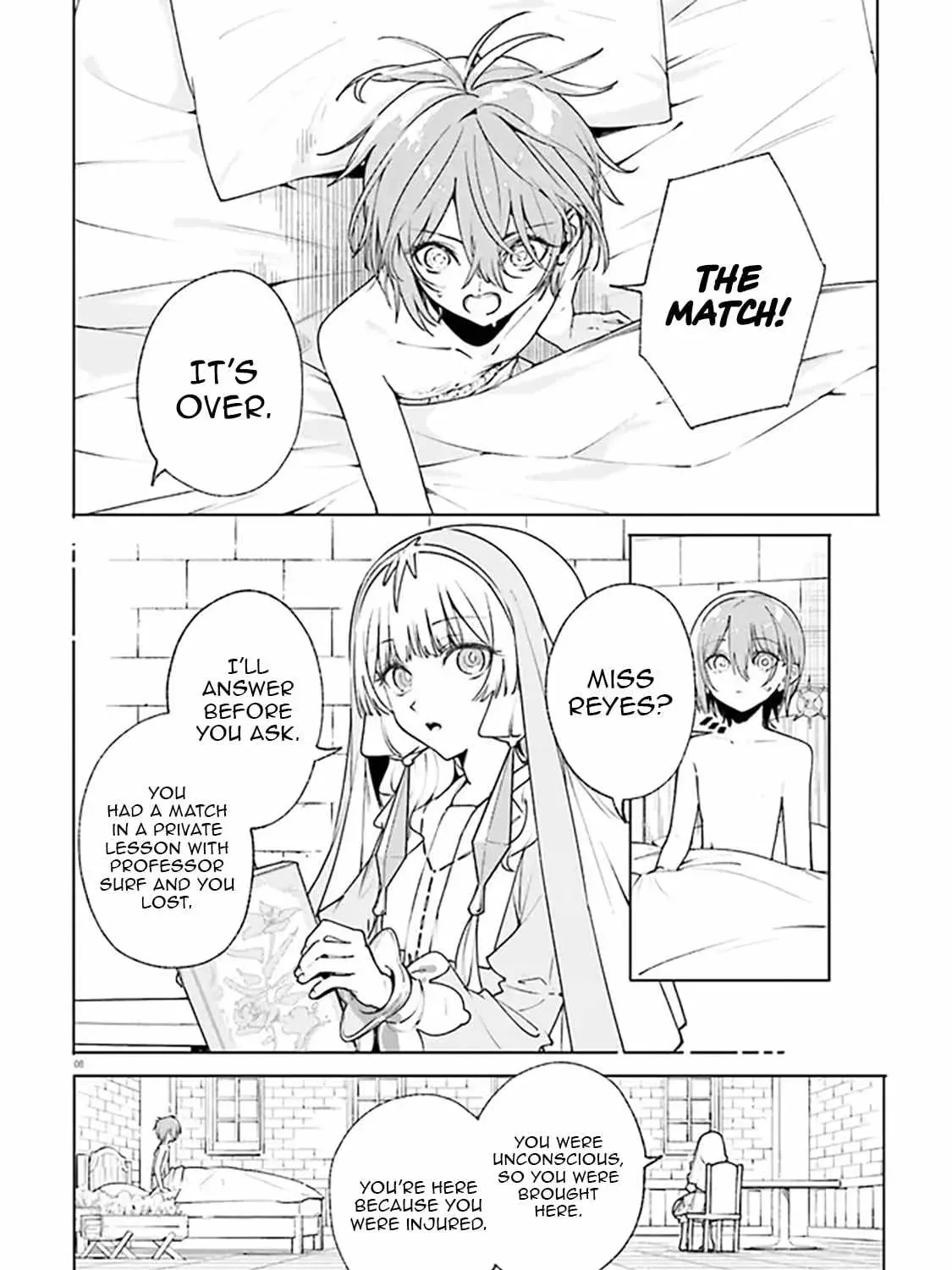 Majutsushi Kunon wa Miete Iru Chapter 37 — Page 14