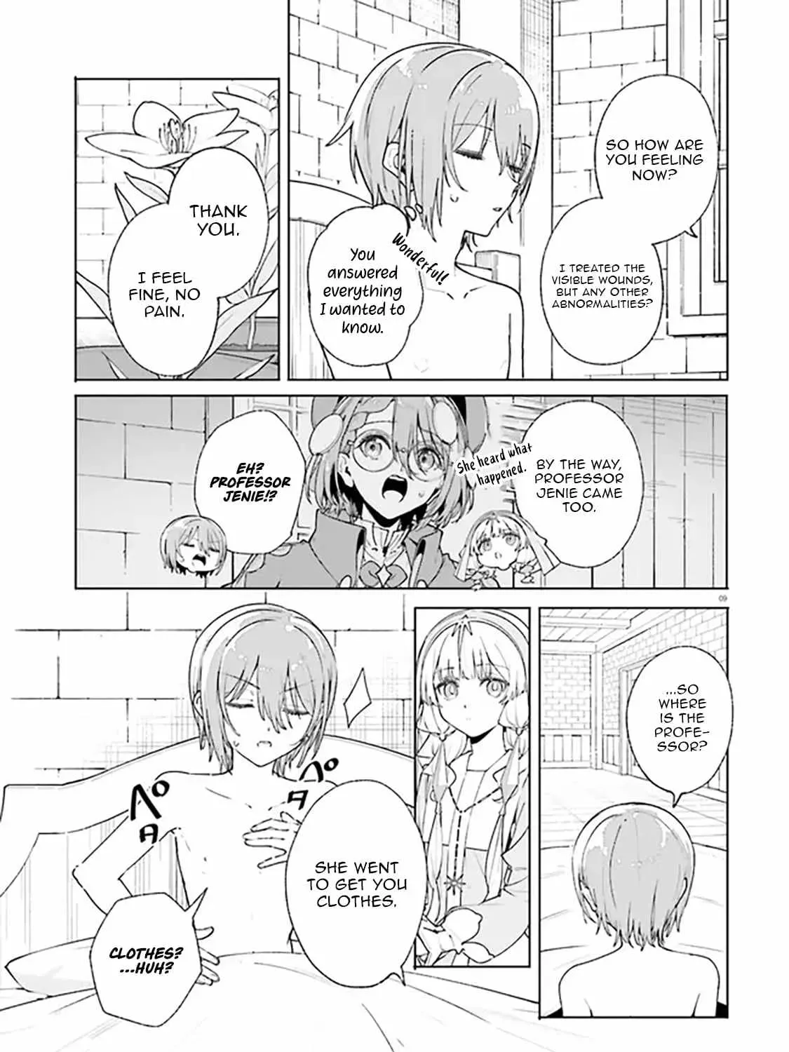 Majutsushi Kunon wa Miete Iru Chapter 37 — Page 16
