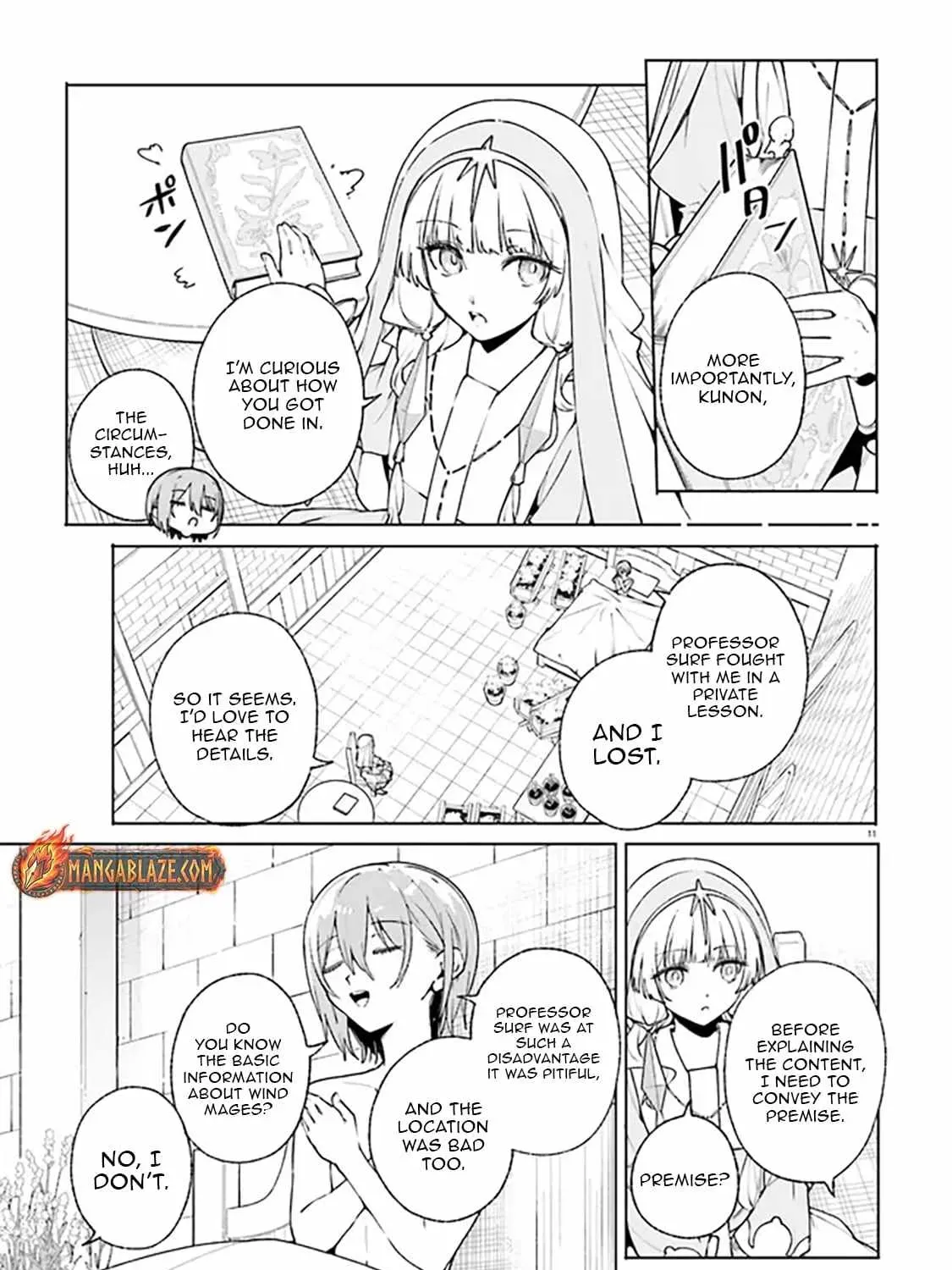 Majutsushi Kunon wa Miete Iru Chapter 37 — Page 20