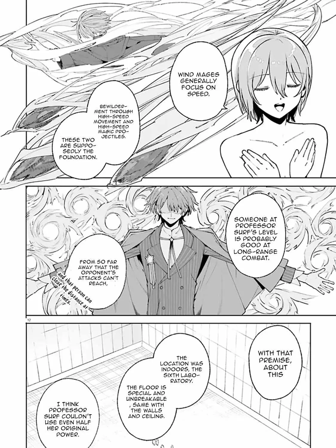 Majutsushi Kunon wa Miete Iru Chapter 37 — Page 22