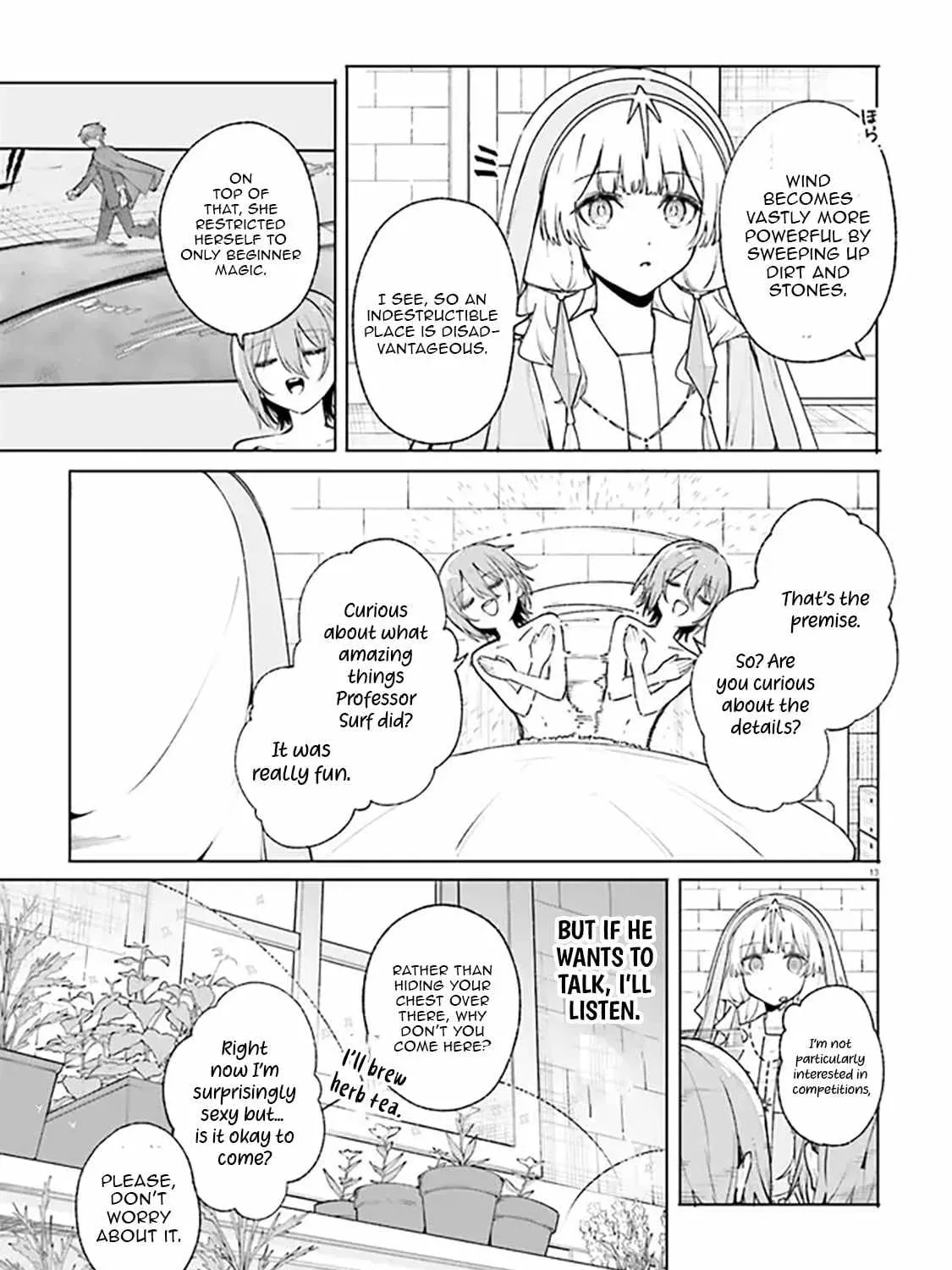 Majutsushi Kunon wa Miete Iru Chapter 37 — Page 24