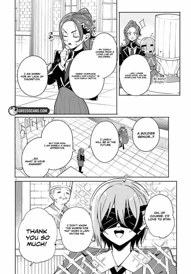 Majutsushi Kunon wa Miete Iru Chapter 38.1 — Page 2