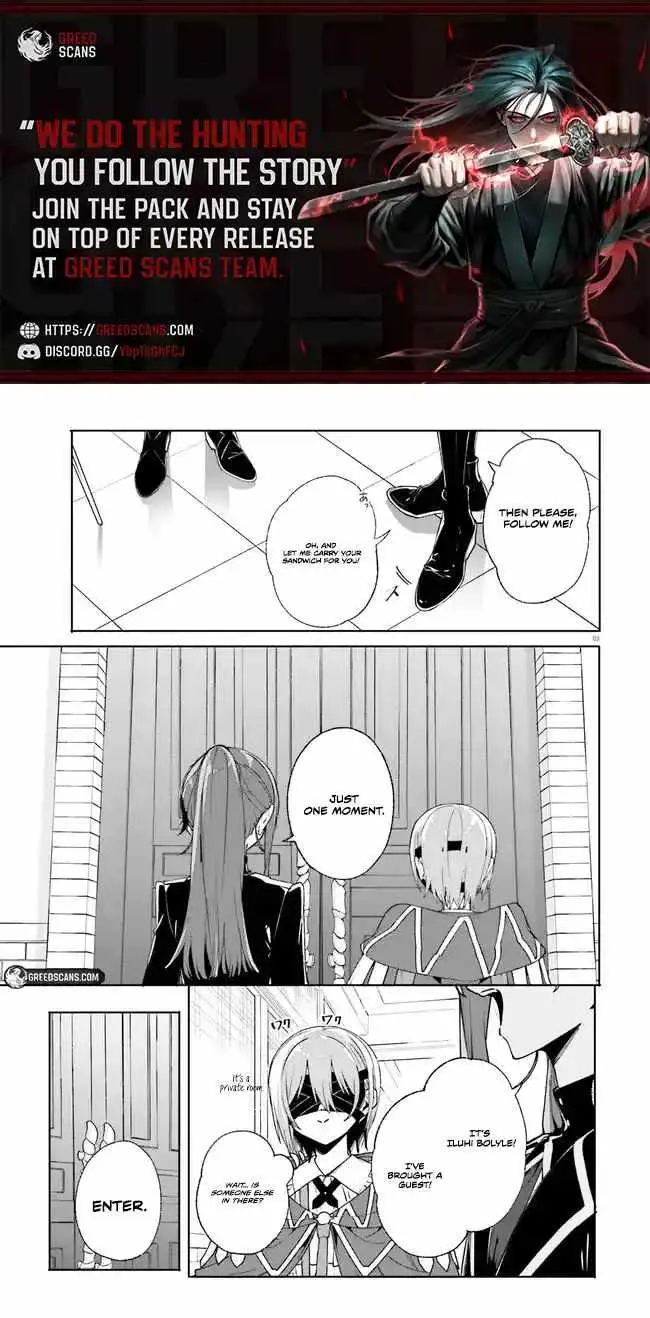 Majutsushi Kunon wa Miete Iru Chapter 38.1 — Page 3
