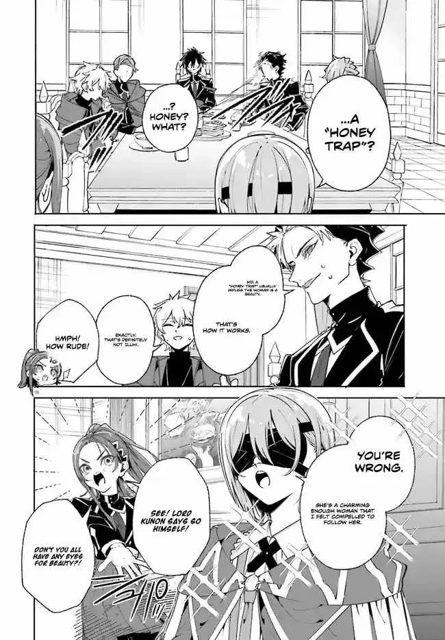 Majutsushi Kunon wa Miete Iru Chapter 38.1 — Page 6
