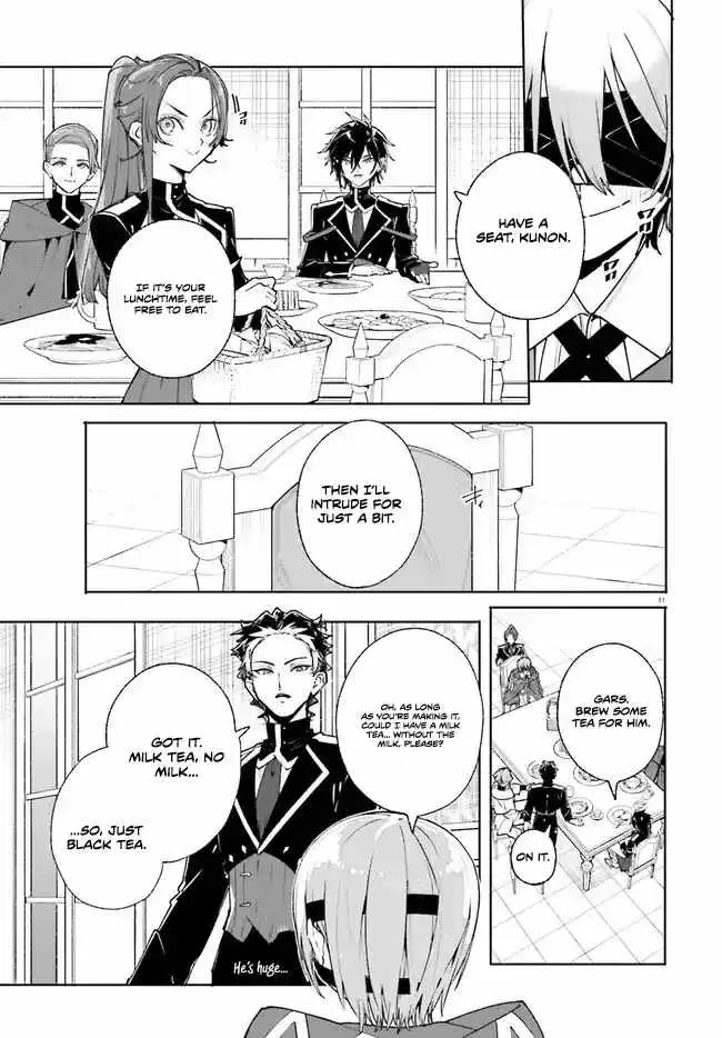 Majutsushi Kunon wa Miete Iru Chapter 38.1 — Page 11