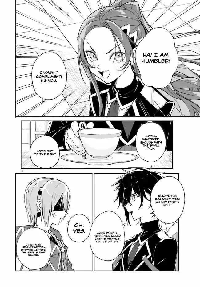 Majutsushi Kunon wa Miete Iru Chapter 38.1 — Page 16
