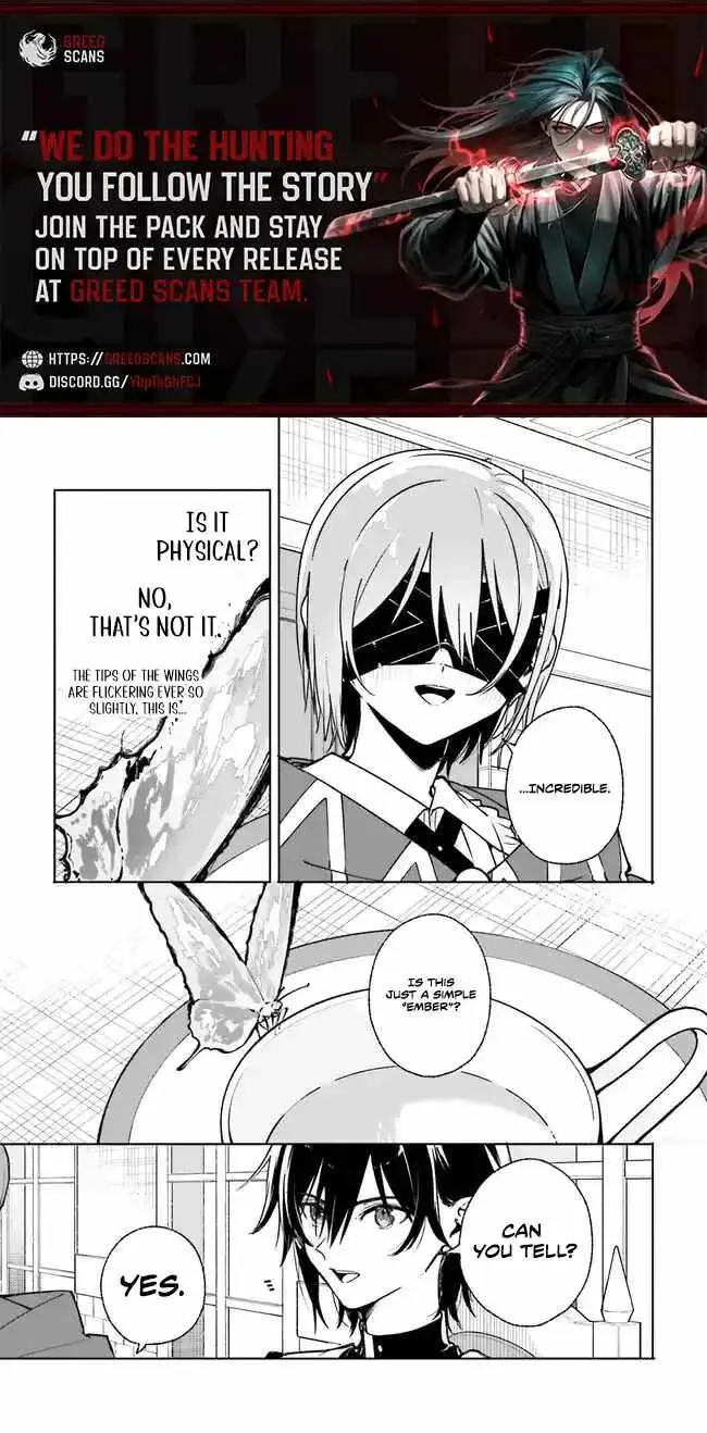Majutsushi Kunon wa Miete Iru Chapter 38.2 — Page 1