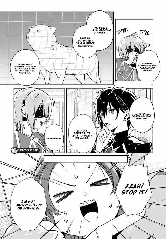 Majutsushi Kunon wa Miete Iru Chapter 38.2 — Page 5