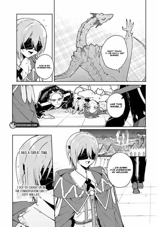 Majutsushi Kunon wa Miete Iru Chapter 38.2 — Page 7