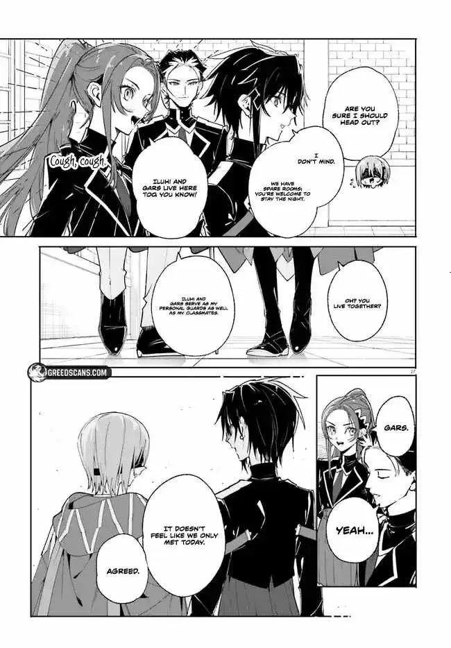 Majutsushi Kunon wa Miete Iru Chapter 38.2 — Page 9