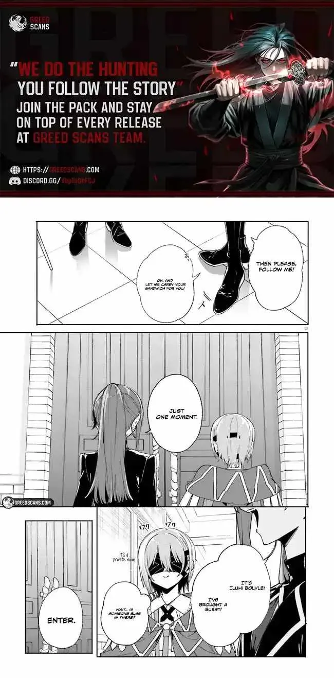 Majutsushi Kunon wa Miete Iru Chapter 38 — Page 3