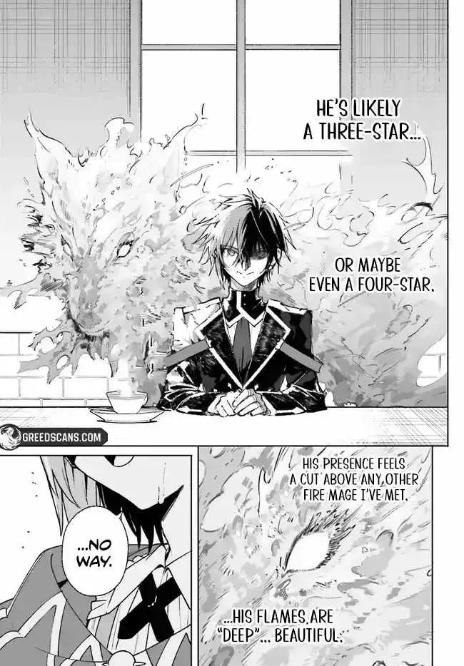 Majutsushi Kunon wa Miete Iru Chapter 38 — Page 9