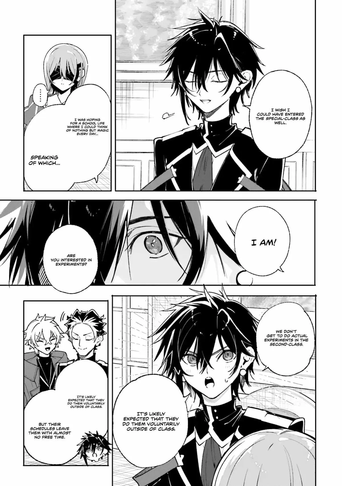 Majutsushi Kunon wa Miete Iru Chapter 39.1 — Page 5