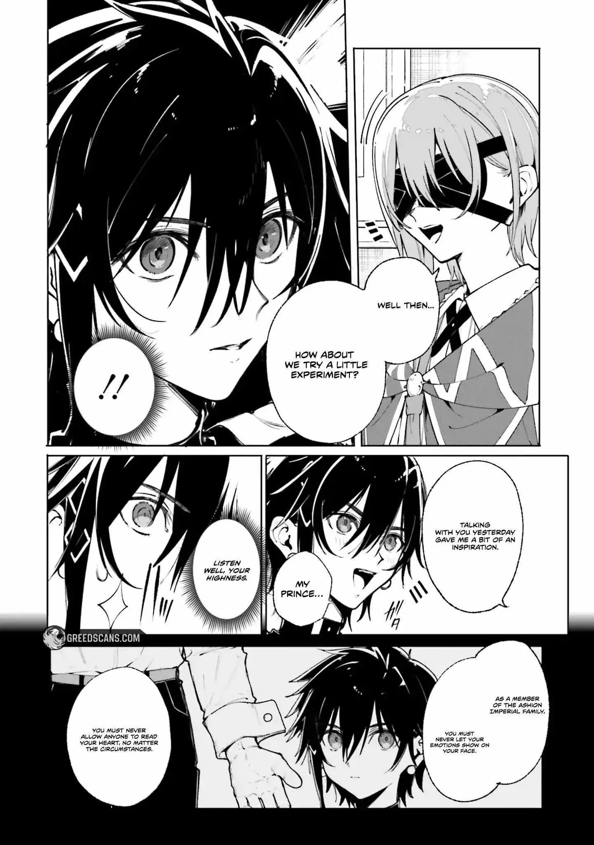 Majutsushi Kunon wa Miete Iru Chapter 39.1 — Page 6