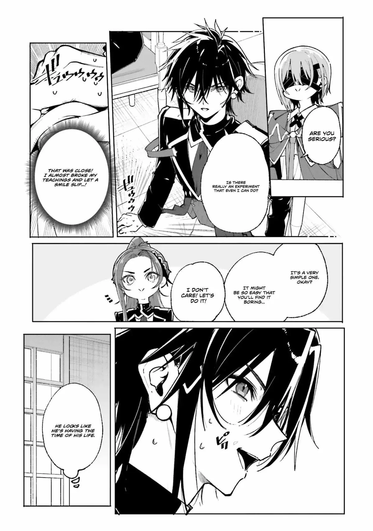 Majutsushi Kunon wa Miete Iru Chapter 39.1 — Page 7
