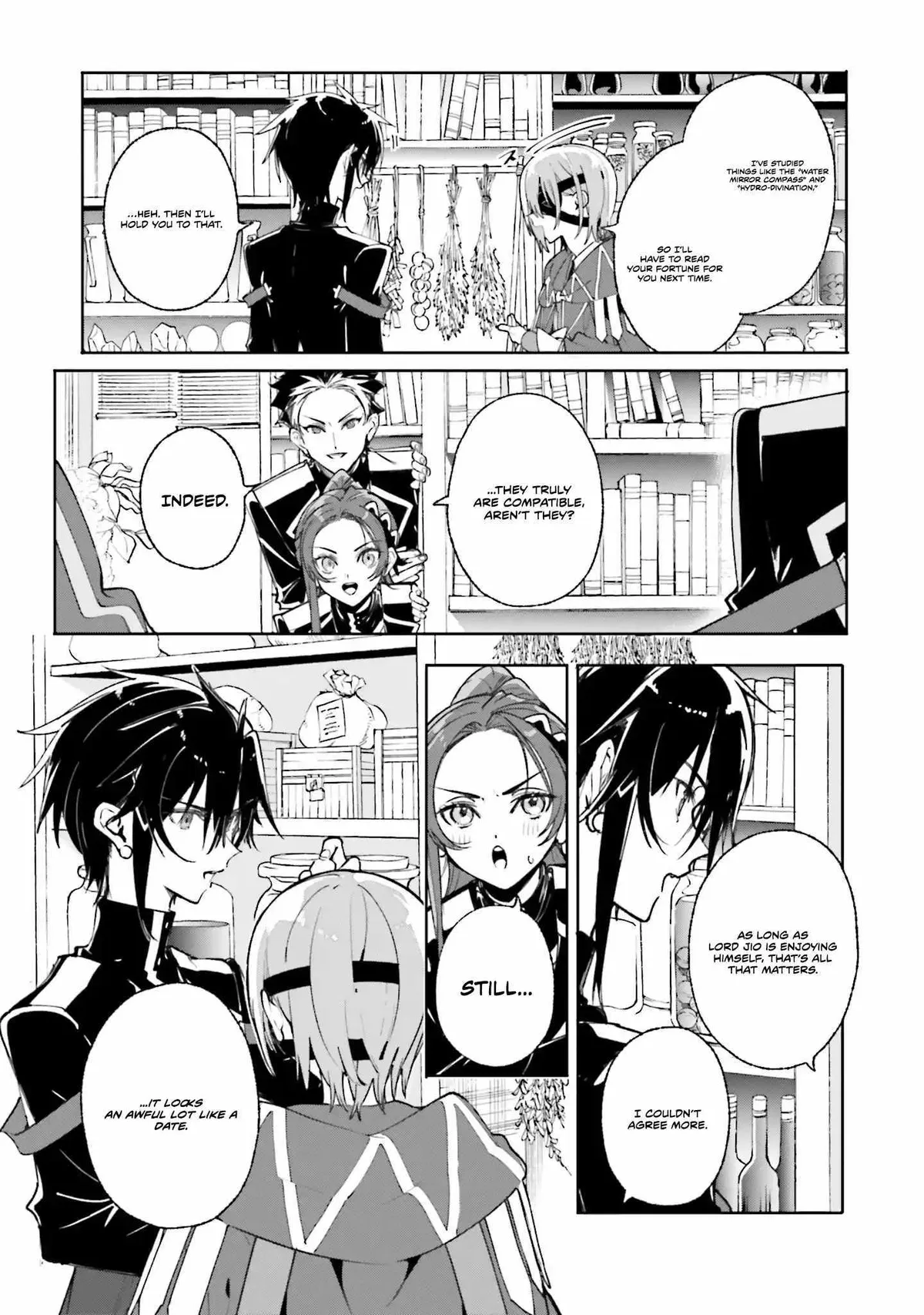 Majutsushi Kunon wa Miete Iru Chapter 39.1 — Page 9
