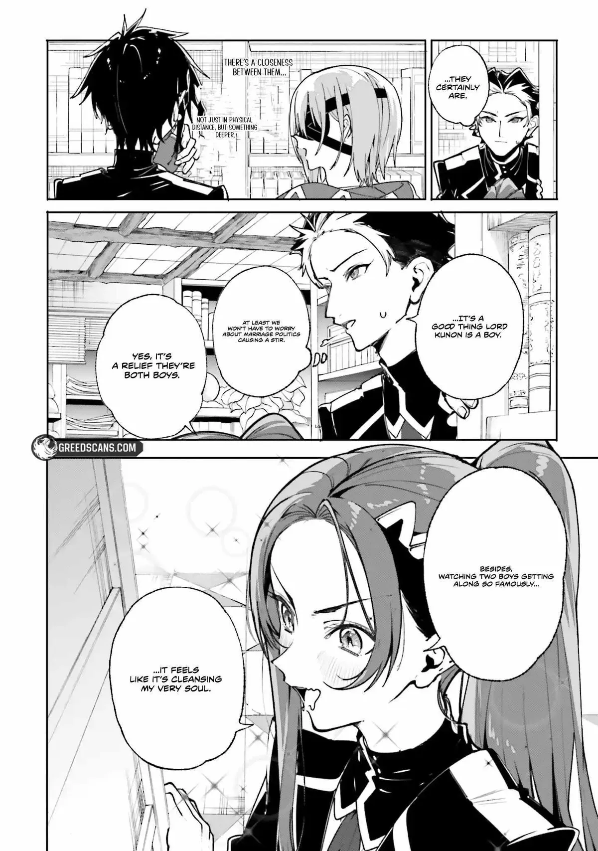 Majutsushi Kunon wa Miete Iru Chapter 39.1 — Page 10