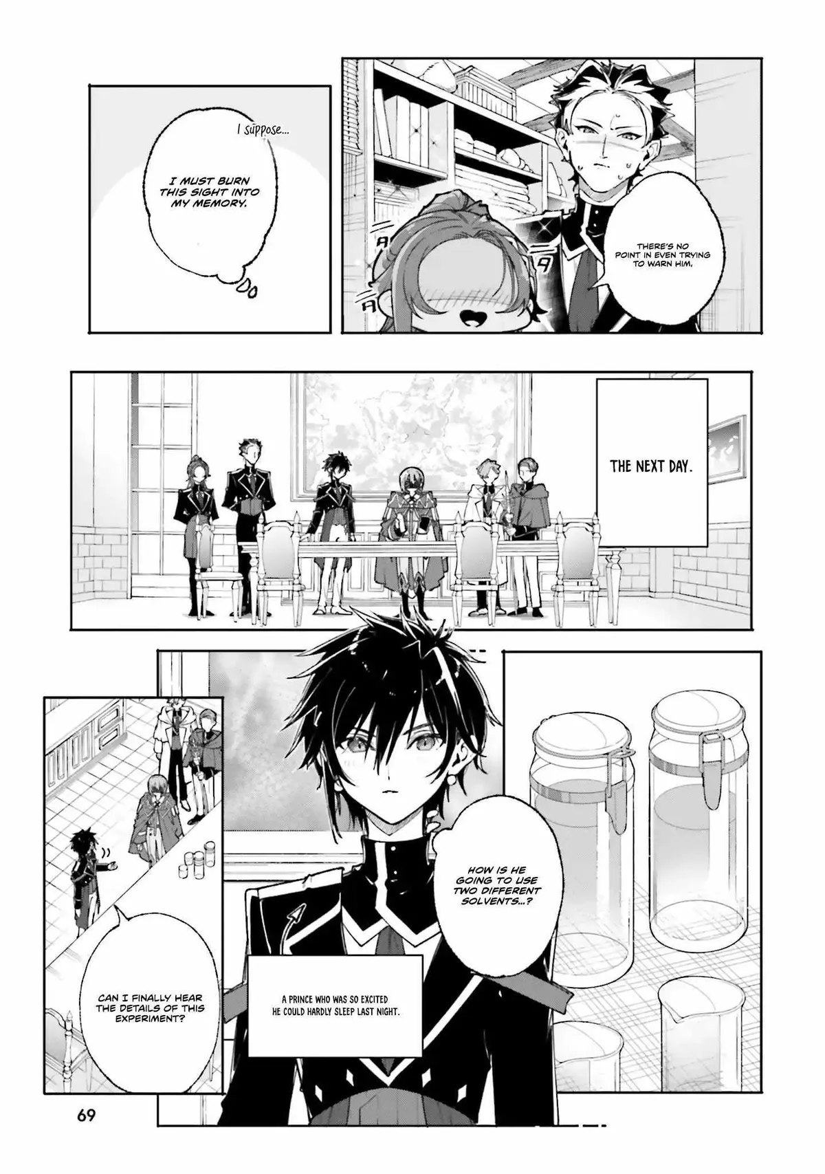 Majutsushi Kunon wa Miete Iru Chapter 39.1 — Page 11