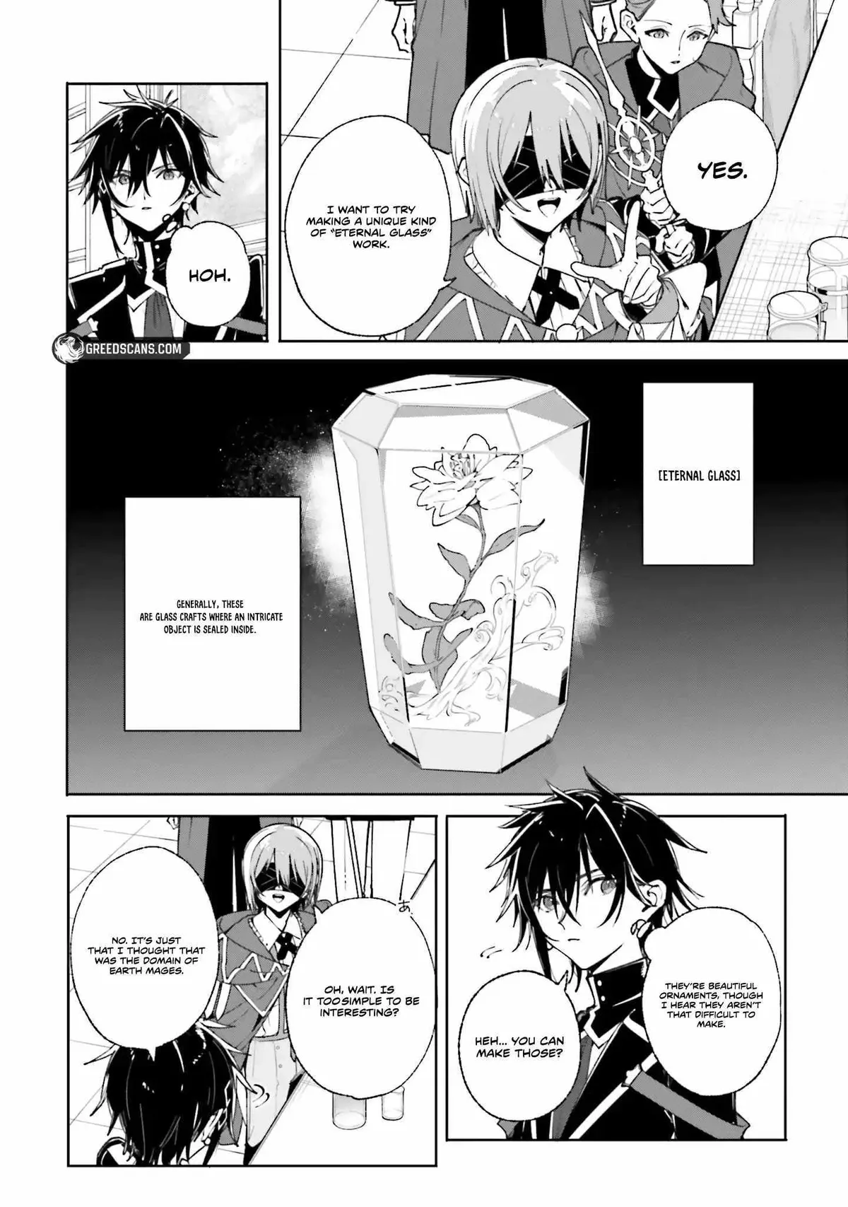 Majutsushi Kunon wa Miete Iru Chapter 39.1 — Page 12
