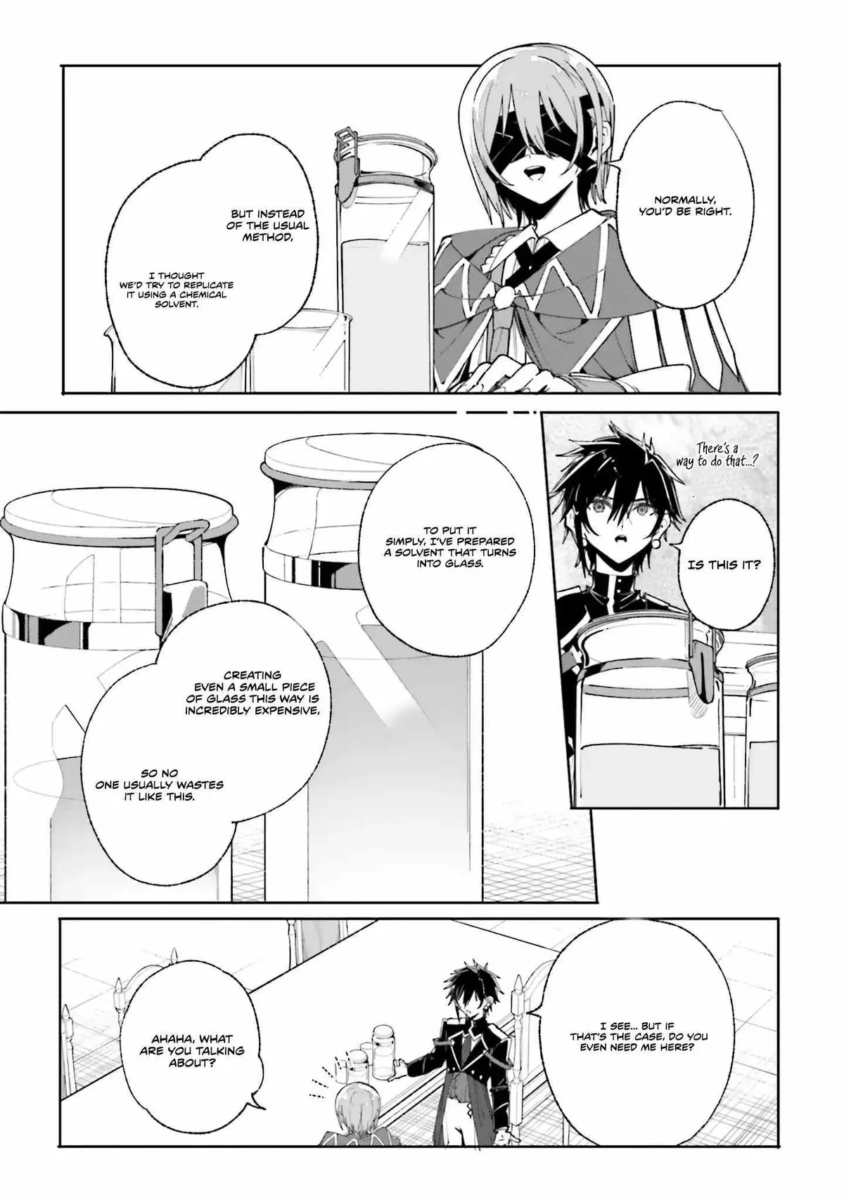 Majutsushi Kunon wa Miete Iru Chapter 39.1 — Page 13