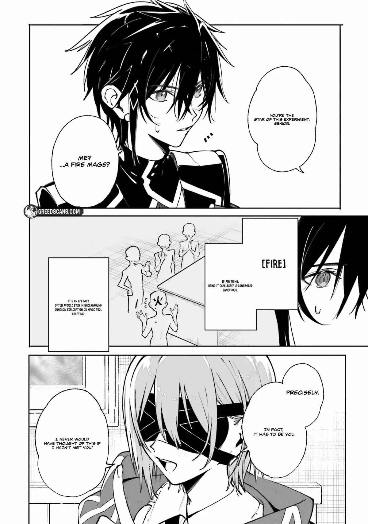 Majutsushi Kunon wa Miete Iru Chapter 39.1 — Page 14