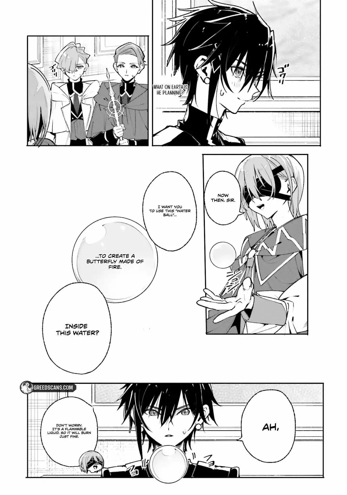 Majutsushi Kunon wa Miete Iru Chapter 39.1 — Page 16