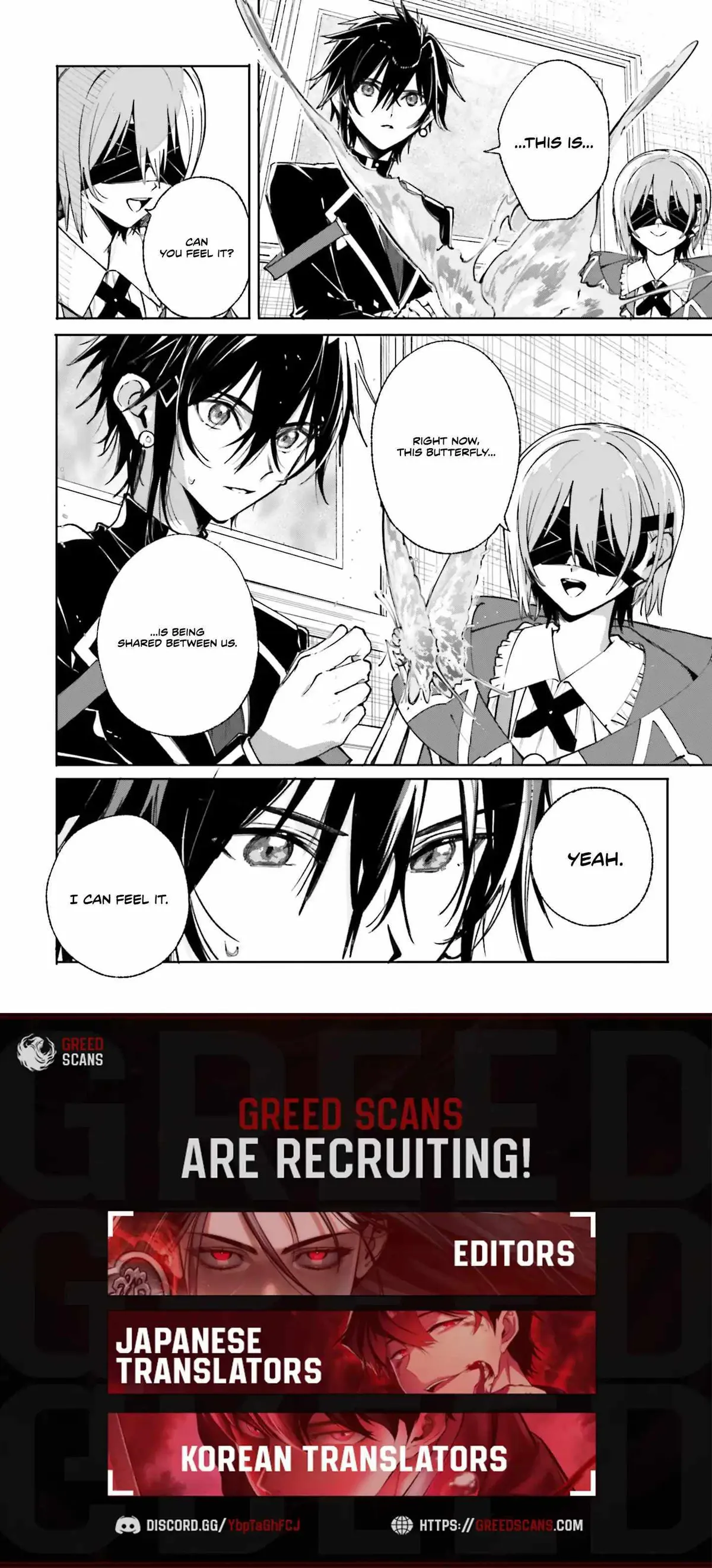 Majutsushi Kunon wa Miete Iru Chapter 39.1 — Page 18