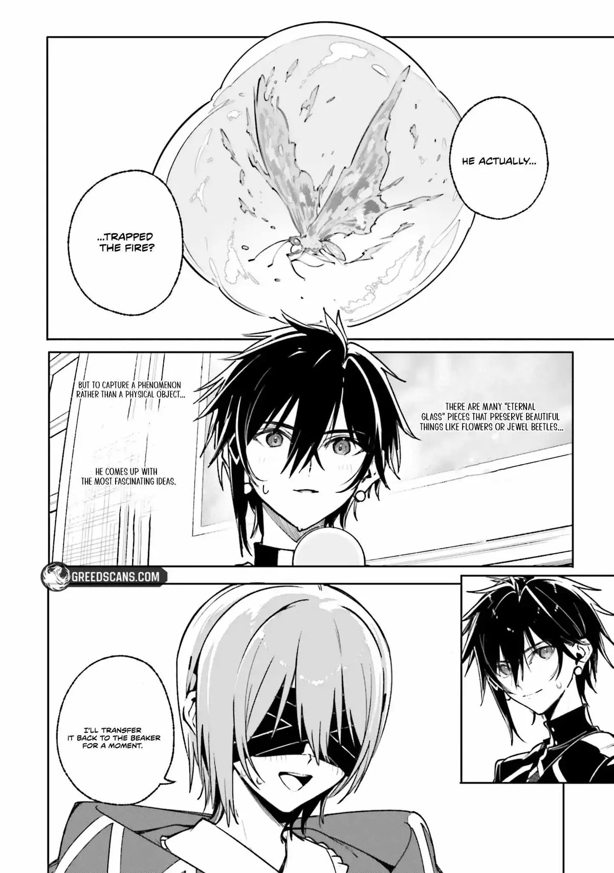 Majutsushi Kunon wa Miete Iru Chapter 39.2 — Page 2