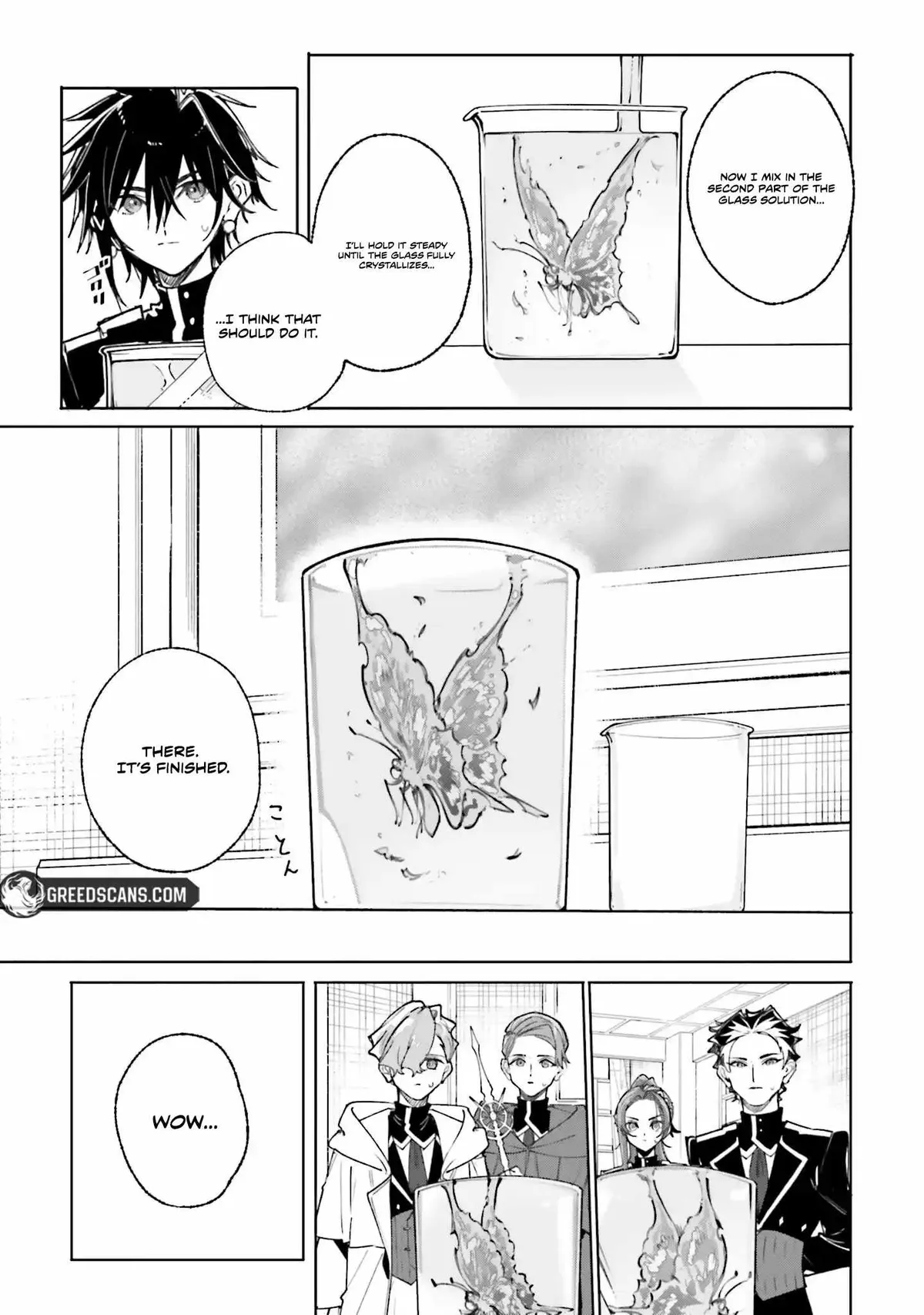 Majutsushi Kunon wa Miete Iru Chapter 39.2 — Page 3