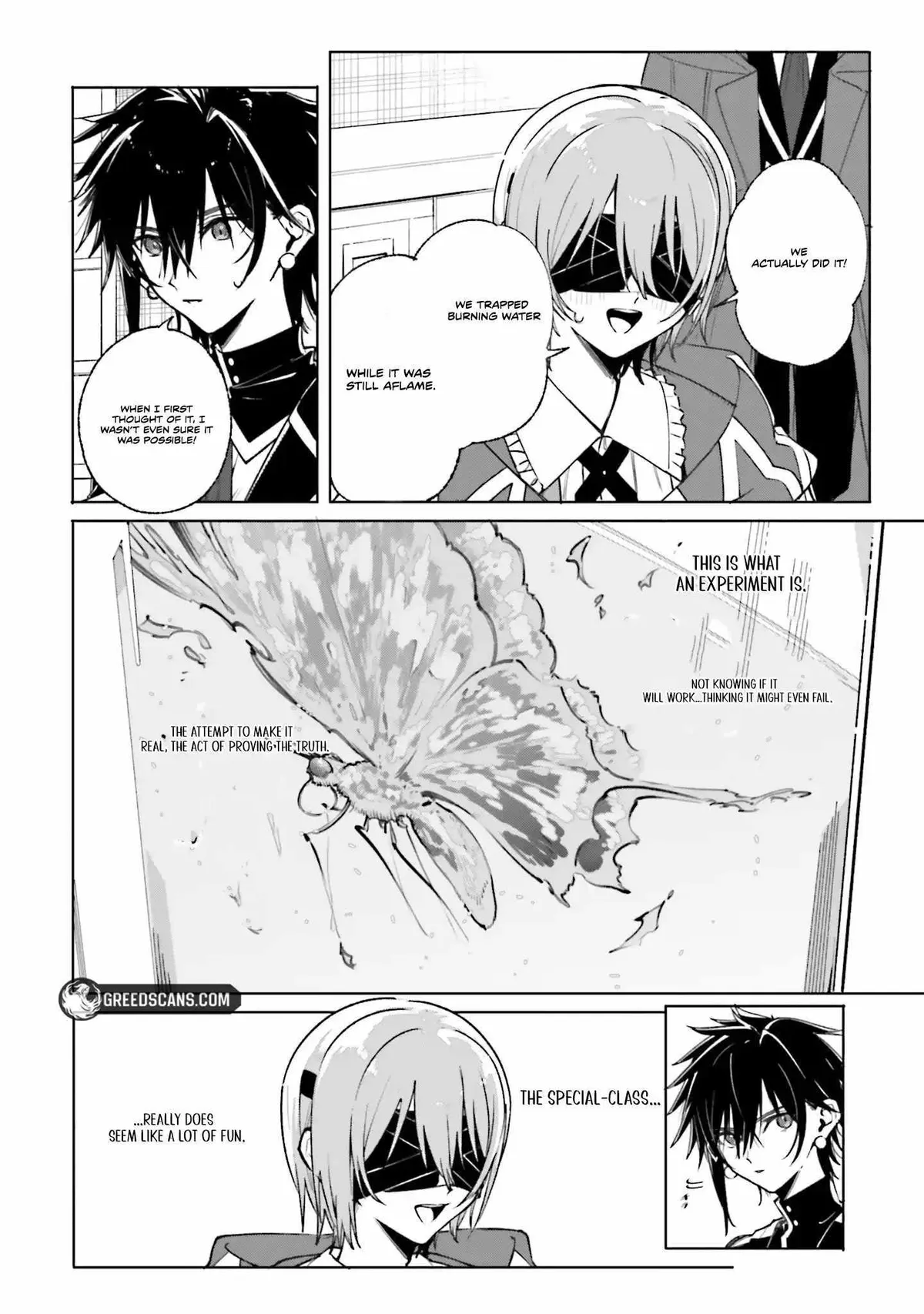 Majutsushi Kunon wa Miete Iru Chapter 39.2 — Page 4