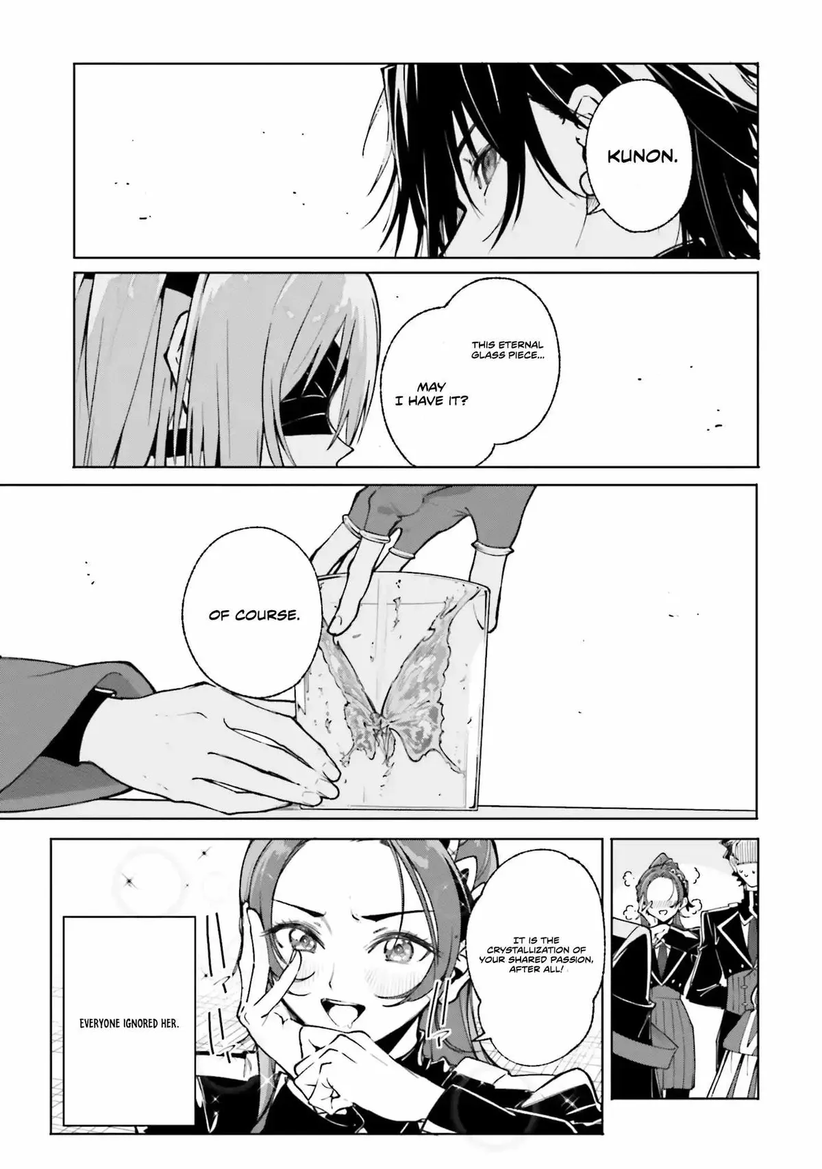 Majutsushi Kunon wa Miete Iru Chapter 39.2 — Page 5