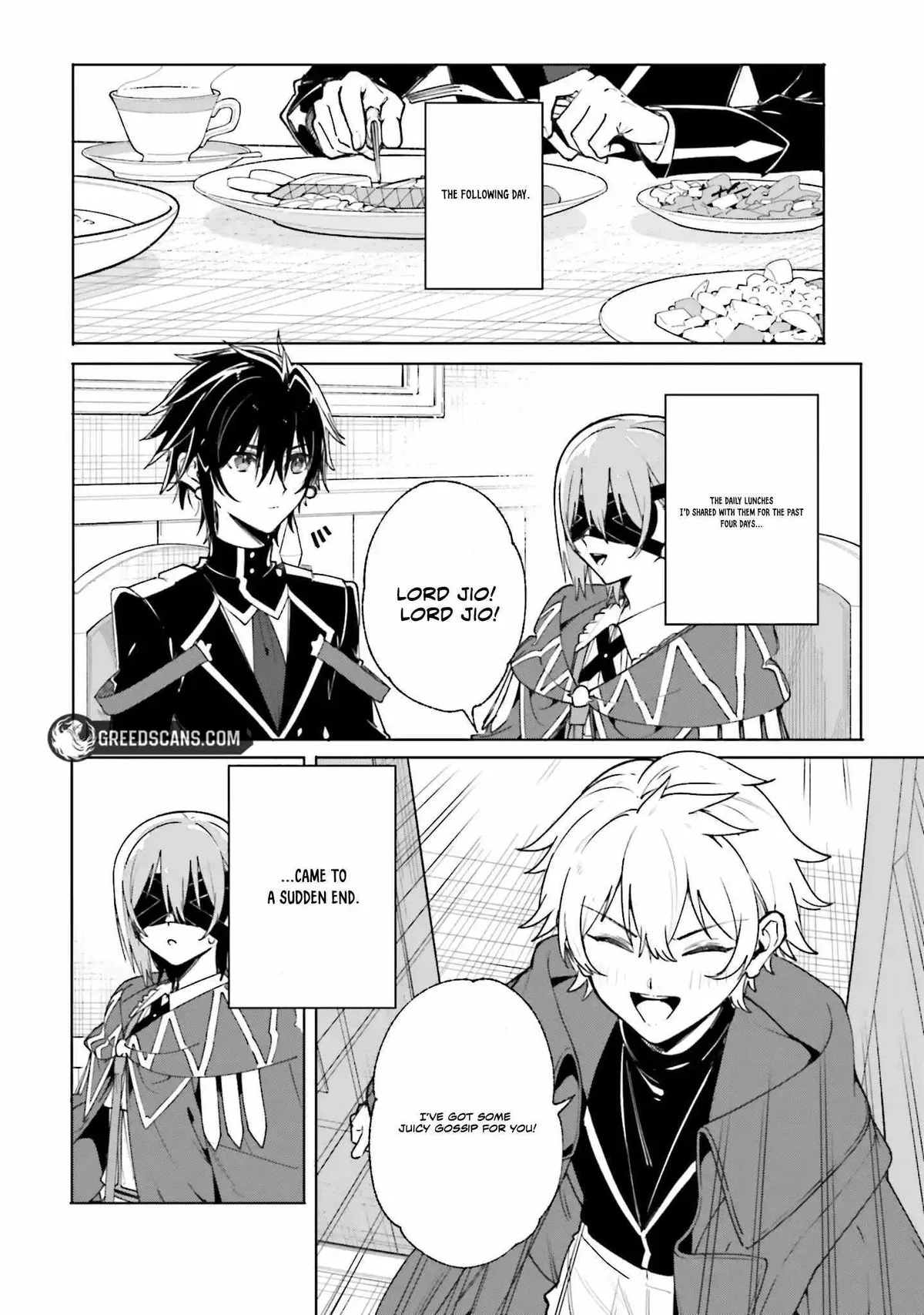 Majutsushi Kunon wa Miete Iru Chapter 39.2 — Page 6