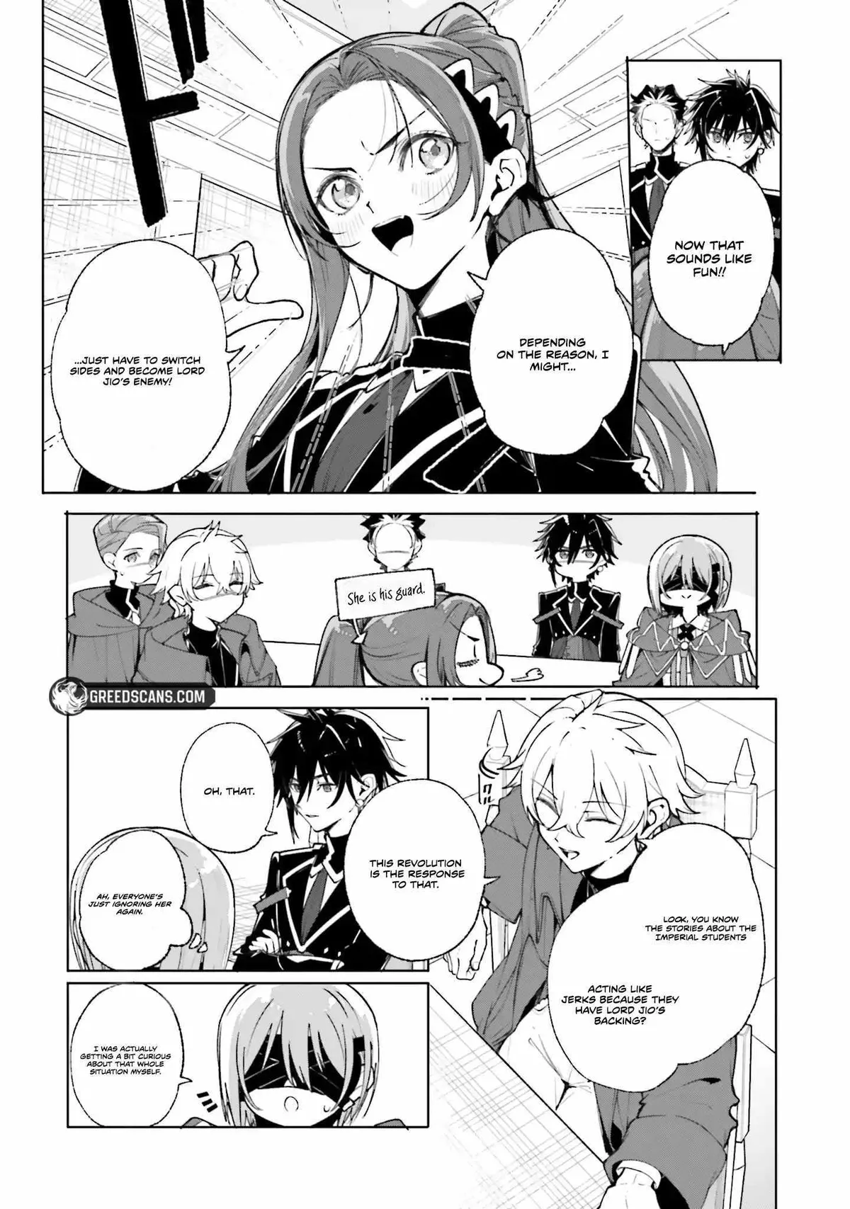 Majutsushi Kunon wa Miete Iru Chapter 39.2 — Page 8