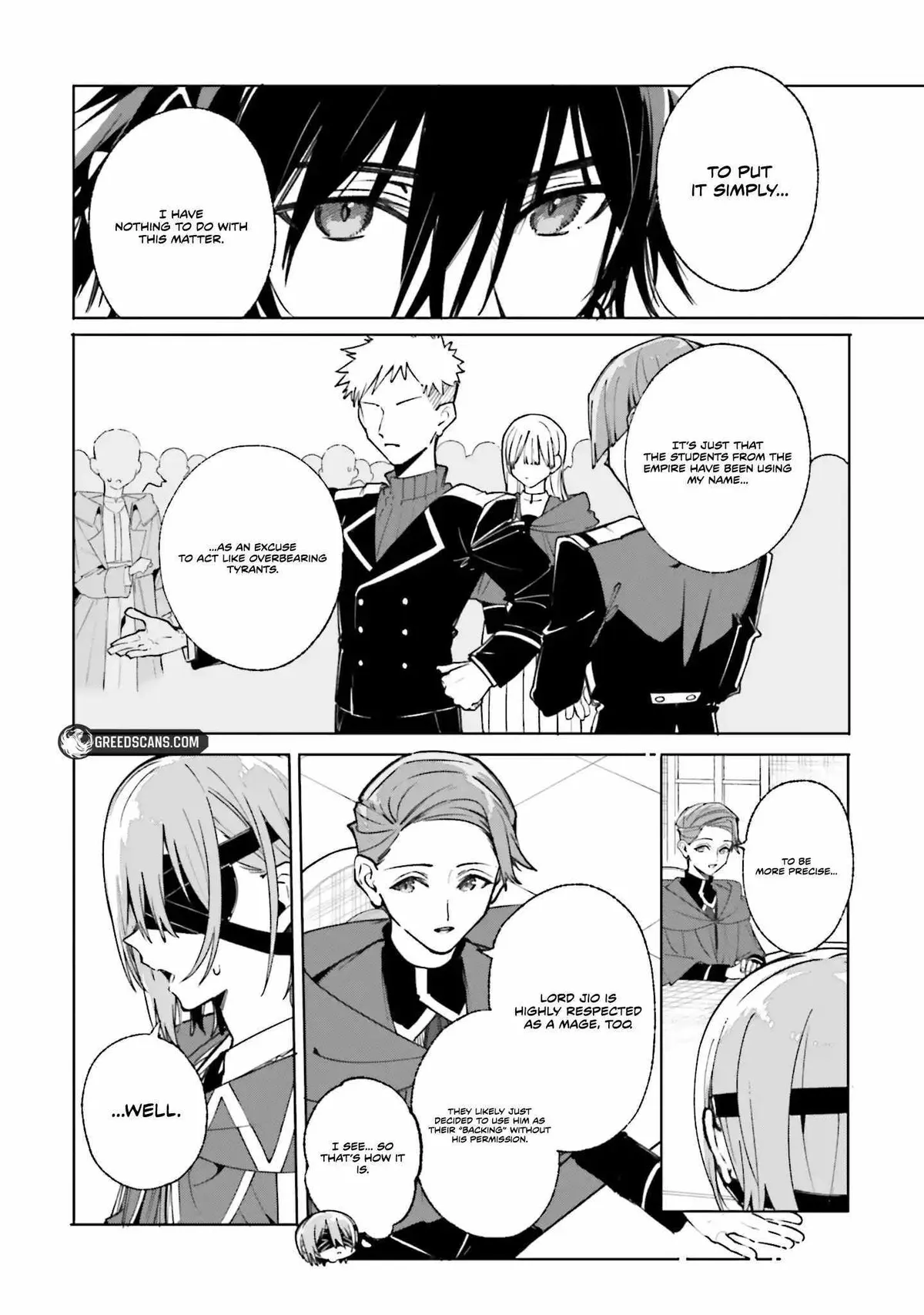 Majutsushi Kunon wa Miete Iru Chapter 39.2 — Page 10