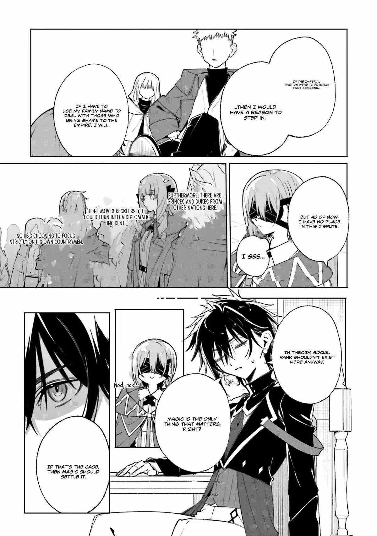 Majutsushi Kunon wa Miete Iru Chapter 39.2 — Page 13