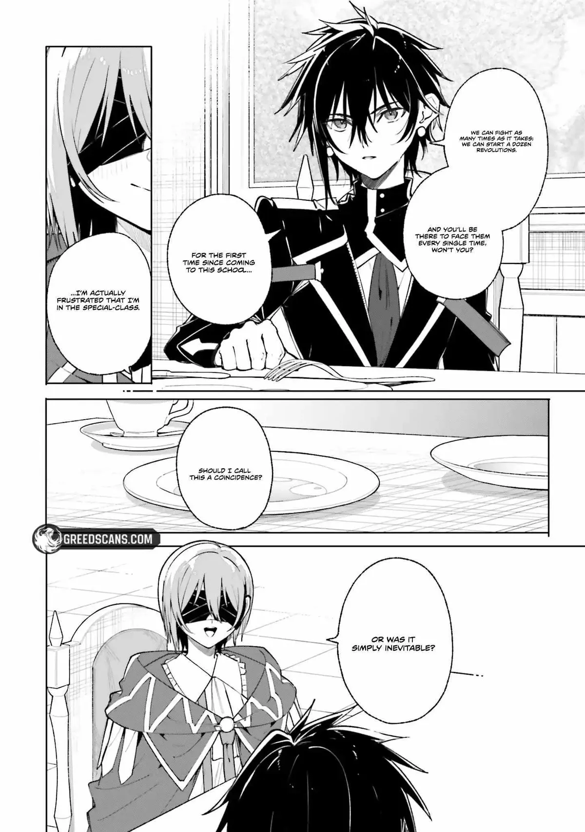 Majutsushi Kunon wa Miete Iru Chapter 39.2 — Page 14