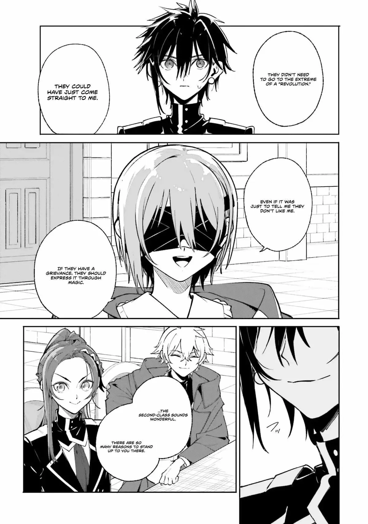 Majutsushi Kunon wa Miete Iru Chapter 39.2 — Page 15