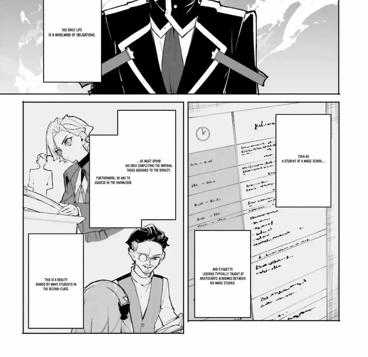 Majutsushi Kunon wa Miete Iru Chapter 39 — Page 2