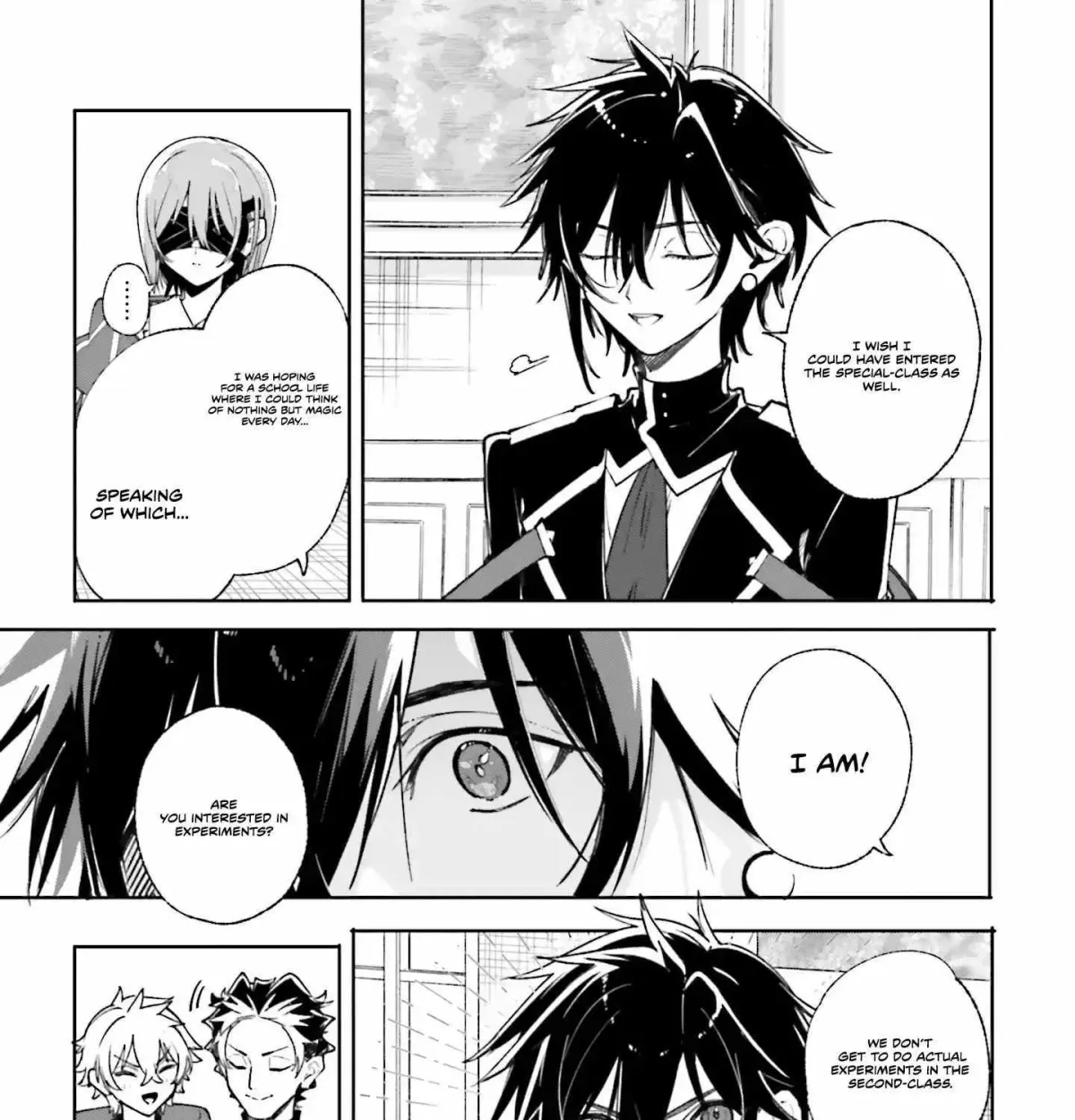 Majutsushi Kunon wa Miete Iru Chapter 39 — Page 9