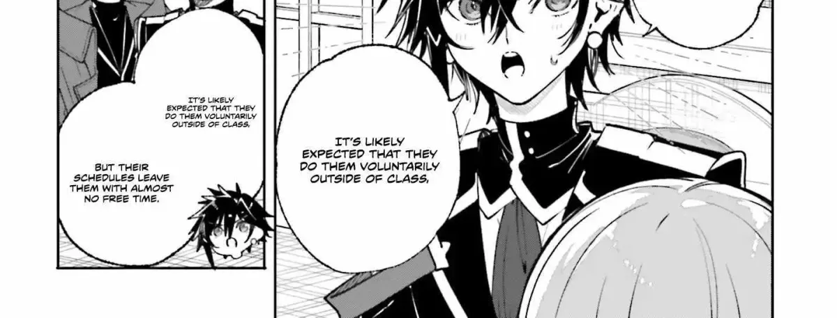 Majutsushi Kunon wa Miete Iru Chapter 39 — Page 10