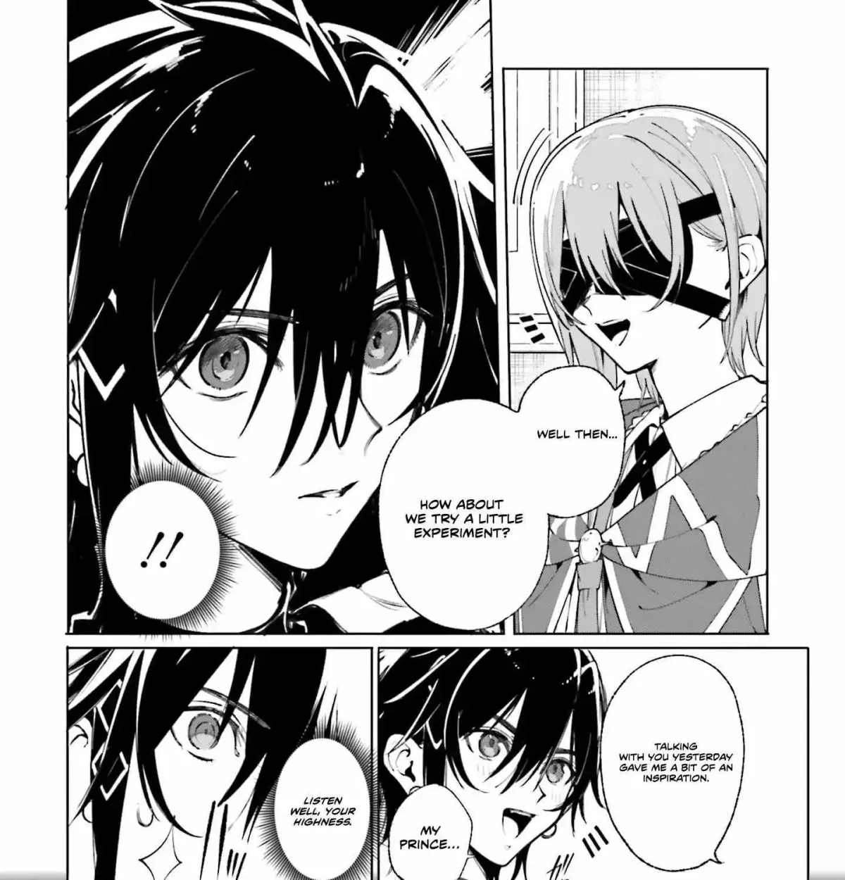 Majutsushi Kunon wa Miete Iru Chapter 39 — Page 11