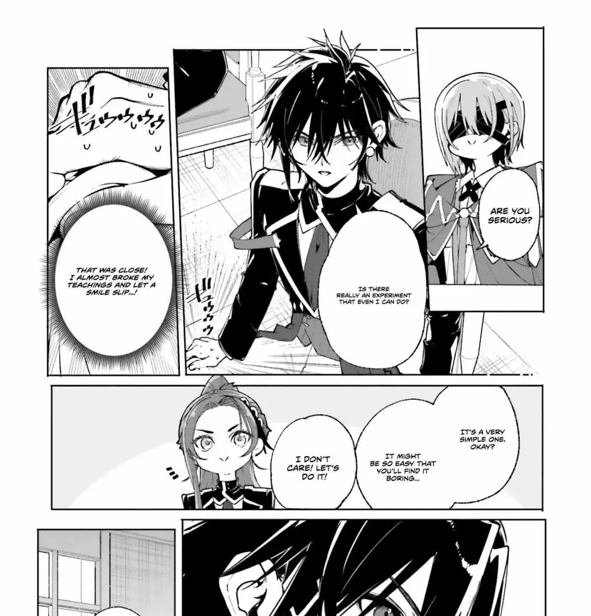 Majutsushi Kunon wa Miete Iru Chapter 39 — Page 13
