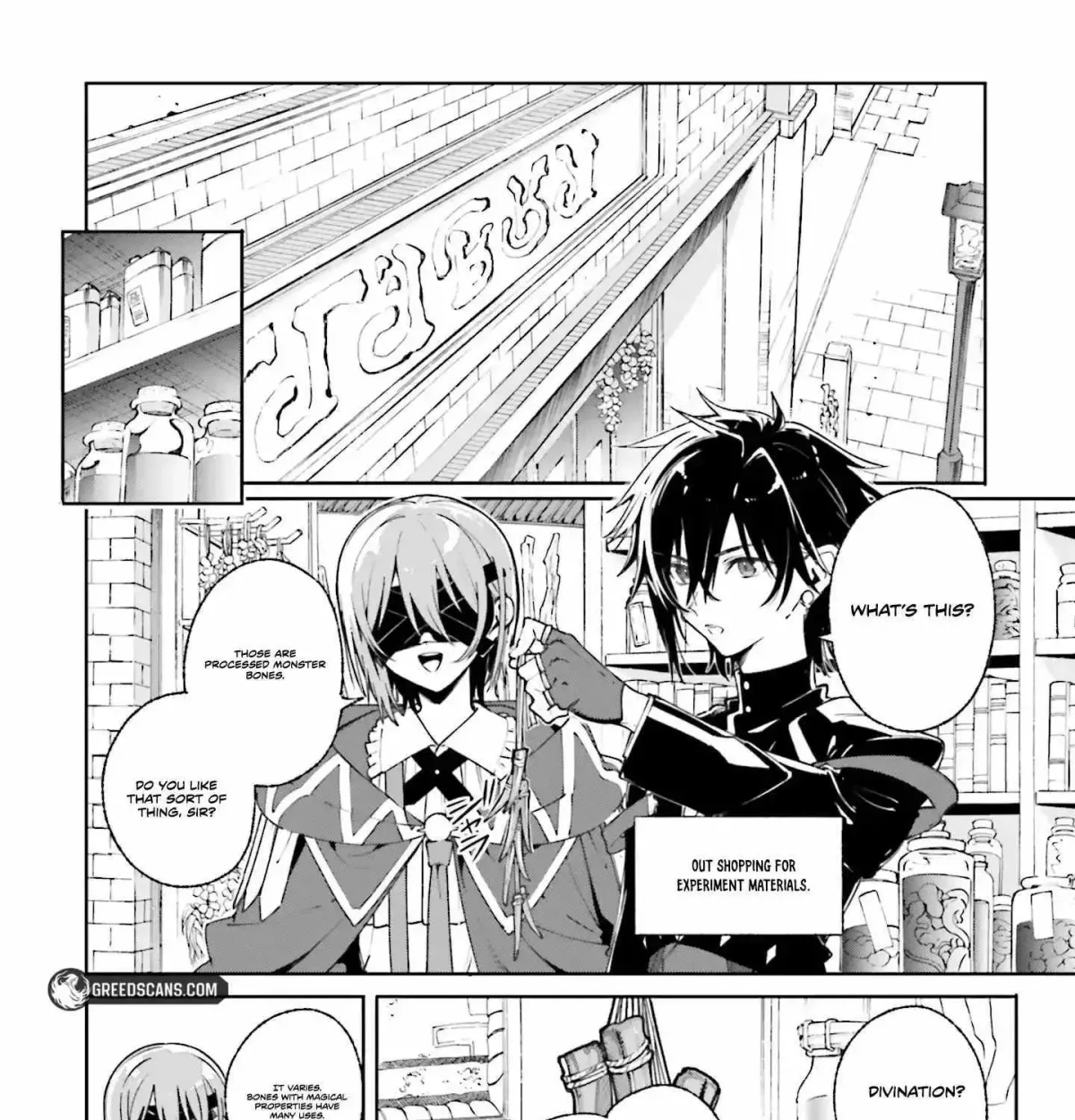 Majutsushi Kunon wa Miete Iru Chapter 39 — Page 15
