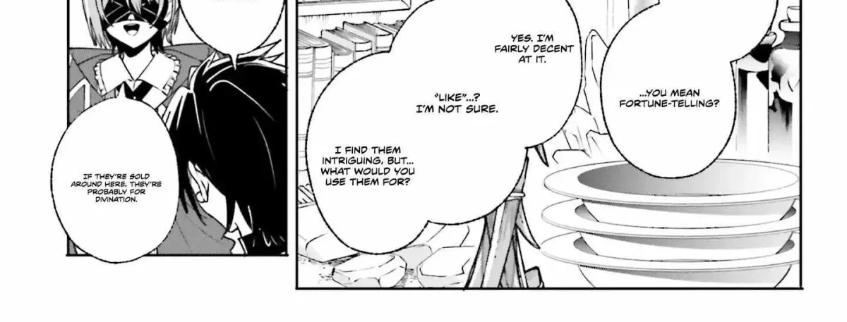 Majutsushi Kunon wa Miete Iru Chapter 39 — Page 16