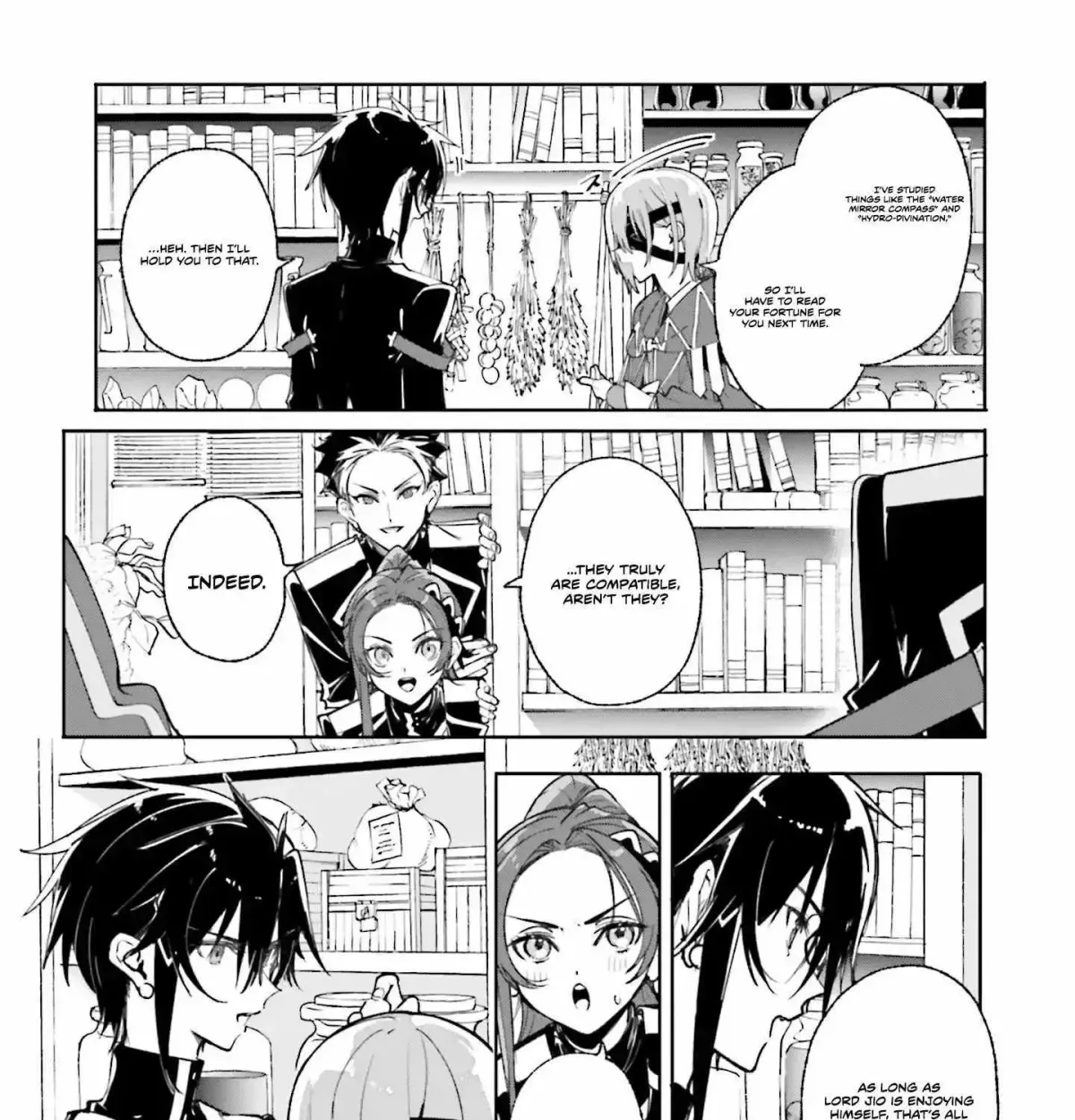 Majutsushi Kunon wa Miete Iru Chapter 39 — Page 17