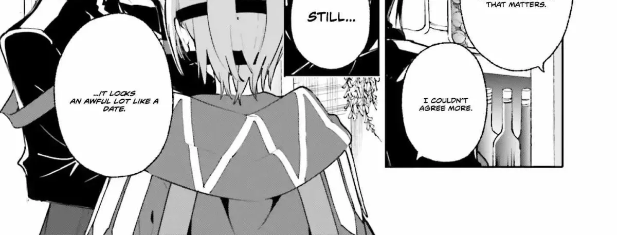 Majutsushi Kunon wa Miete Iru Chapter 39 — Page 18