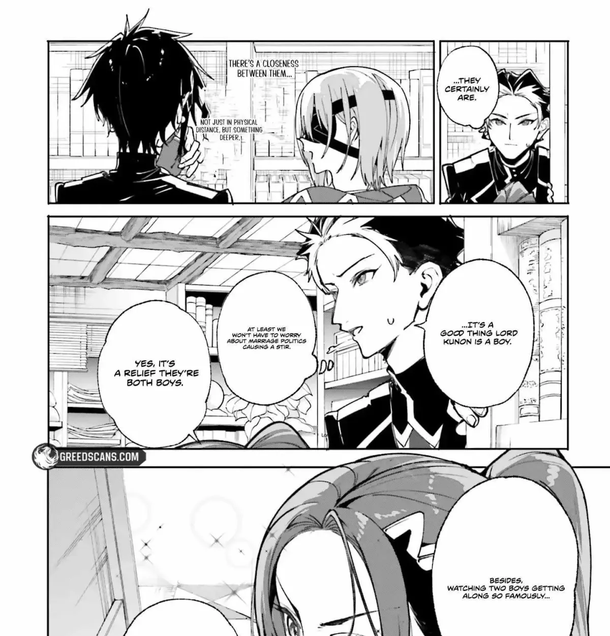 Majutsushi Kunon wa Miete Iru Chapter 39 — Page 19